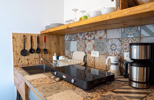 Tignale Apartment | New apartment in small reality with large terrace overlooking Lake Garda/Monti.