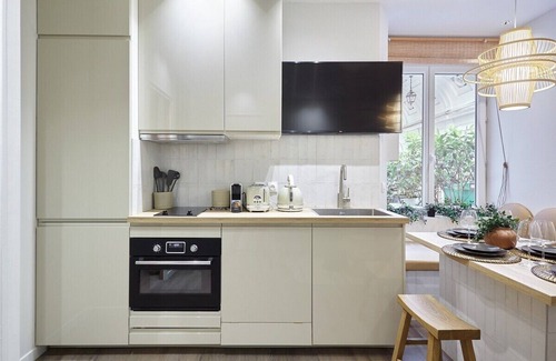 Quartier Sainte-Avoye Apartment | New apartment Le Marais/Beaubourg