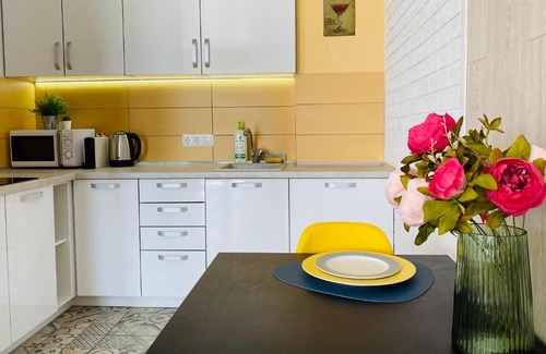 Pervomaysky District Apartment | New apartment! New house! New center! Metro!