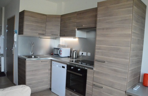 Plomodiern Apartment | new apartment, seafront with exceptional view of the bay of douarnenez