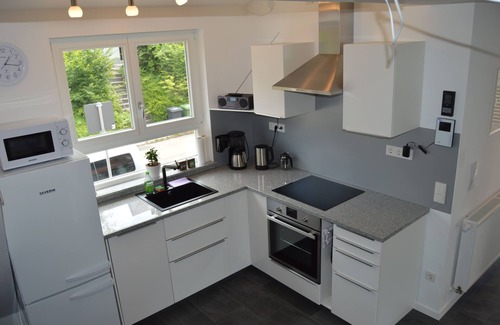 Neckargemuend Apartment | New apartment with great views near Heidelberg