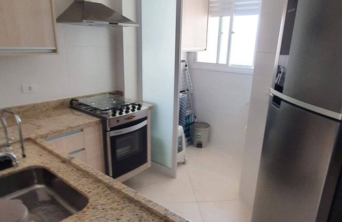 Jardim Centenario Apartment | New Apartment with Gourmet Balcony