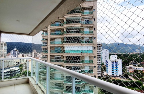Jardim Centenario Apartment | New Apartment with Gourmet Balcony