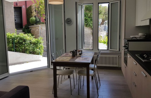Alassio House | New apartment with terrace overlooking the gulf 200 meters from the sea.