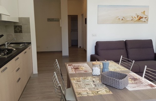Alassio House | New apartment with terrace overlooking the gulf 200 meters from the sea.