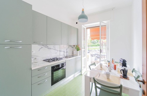 Chiavari Apartment | New apartment, within walking distance of the historic center.