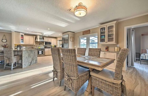 Bal Harbour House | NEW! Apollo Beach Canal front Home w/Private Pool, Dog Friendly