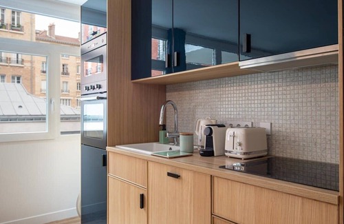 Necker Apartment | NEW - Appt Style le Corbusier avec Balcon - 8 pers