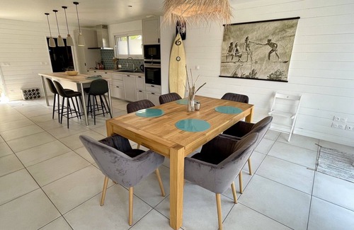 Hourtin-Plage House | New architect's house with jacuzzi a few steps from the sea