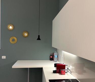 Greco Apartment | New Art Building- posto auto palestra e giardino