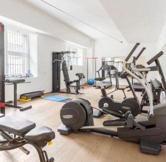 Greco Apartment | New Art Building- posto auto palestra e giardino