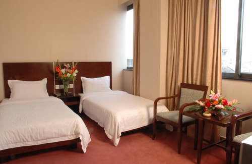 Guangzhou Hotel | New Asia Hotel
