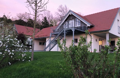 Bastheim Apartment | New barrier-free vacation apartment in the Rhön