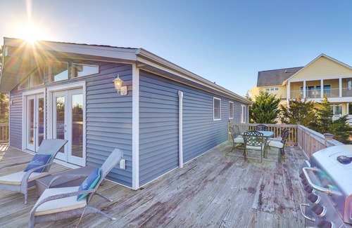 Broadkill Beach House | NEW! Beach Plum Manor 4-Bedroom Home