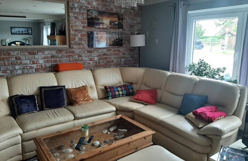 Klanxbuell House | NEW! Beautiful vacation bungalow near Sylt - Klanxbüll