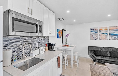 Royal Poinciana Apartment | NEW Boutique 1 Bdrm Close to Beach & Casino #211