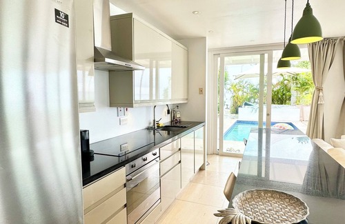Fitts Village House | New Breathtaking Beach-Front Property