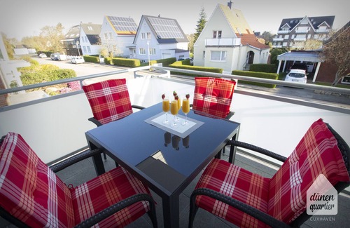 Duhnen Apartment | New build 2021 - FeWo Dünenquartier* in Cuxhaven-Döse - arrive and feel good