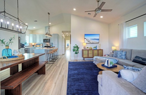 Shibui Sands House | New Build! Priv Pool, Firepit, Walk to the Beach | Alright, Alright by AvantStay