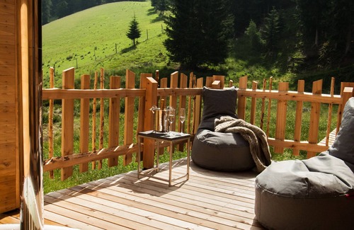 Haus Ski Chalet | NEW built: Exclusives PREMIUM CHALET with fireplace, sauna, HotTub, WiFi and garden