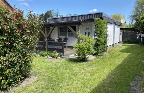 Verchen House | NEW! Bungalow on Lake Kummerow TOP