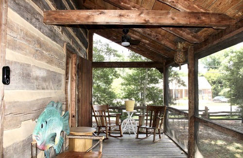 Mocksville Cabin | New! Carolina Frost Cabin in Downtown Mocksville