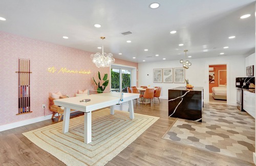 Golden Glades House | ~NEW~Casa Miami~Luxury Oasis w/Pool&Game Paradise
