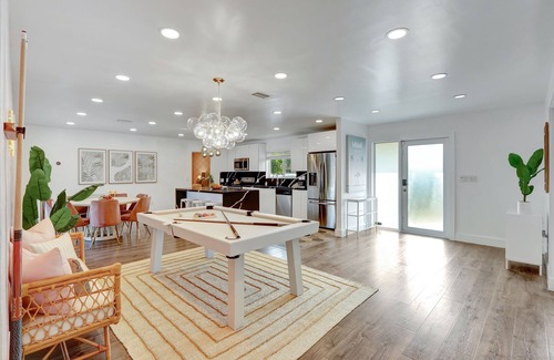 Golden Glades House | ~NEW~Casa Miami~Luxury Oasis w/Pool&Game Paradise