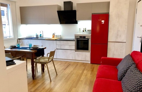 Historic Center Apartment | New Casatori - Romantic Studio for Two in the Heart of Bologna