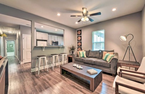Charlotte House | NEW! Centrally Located Charlotte Home by Amtrak!