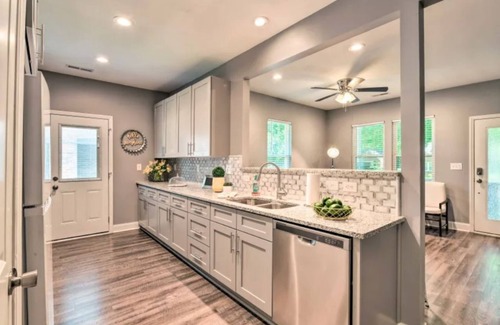 Charlotte House | NEW! Centrally Located Charlotte Home by Amtrak!
