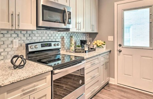Charlotte House | NEW! Centrally Located Charlotte Home by Amtrak!