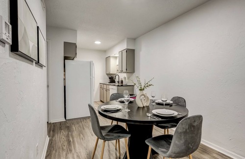 Stillwater Apartment | NEW! Chic Stay at The Hub - WiFi & Free Parking