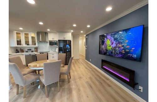 Sharp Park Apartment | New Coastal Home🐠 Steps to pier🐢 16mins to SFO✈️