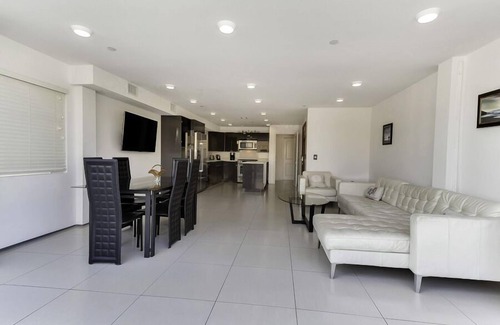 West Newport Condo | New Condo With Ocean View - Bottom unit