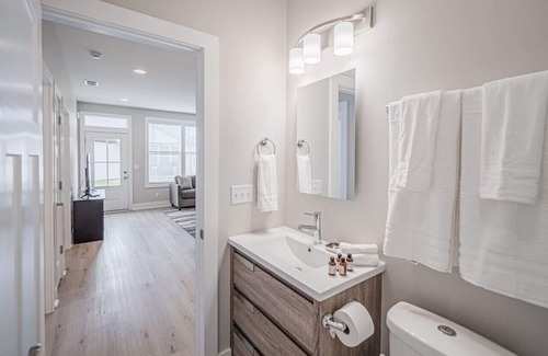 Evansville Condo | New Construction, New Furnishings, Luxury Unit