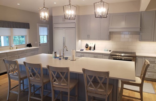 Nantucket Town House | New Construction on Cliff Road steps from Something Natural and Steps Beach