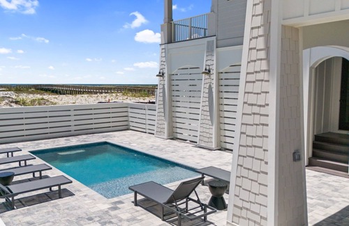 Bay County House | New Construction, Sugar Sands, Private Pool, Pet Friendly, Beach Views.