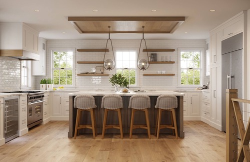 Nantucket Town House | NEW CONSTRUCTION - Stunning In-Town Home with Cabana Spa
