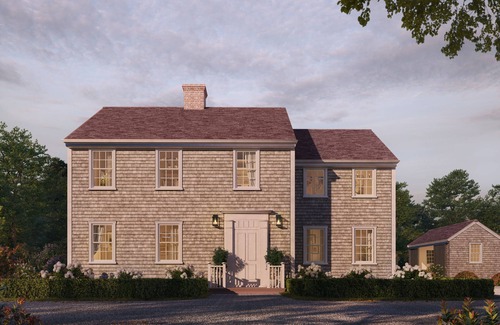 Nantucket Town House | NEW CONSTRUCTION - Stunning In-Town Home with Cabana Spa