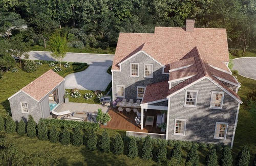 Nantucket Town House | NEW CONSTRUCTION - Stunning In-Town Home with Cabana Spa