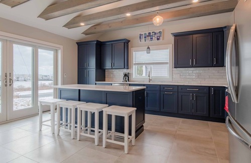 Snug Harbor House | New Construction! Waterfront Rental on Great Island