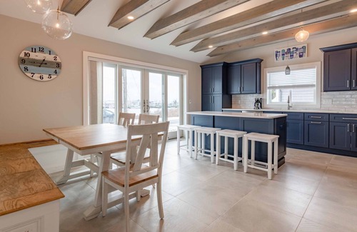 Snug Harbor House | New Construction! Waterfront Rental on Great Island