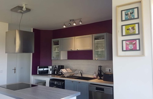 Ablon House | New contemporary house with wifi 5 minutes from Honfleur