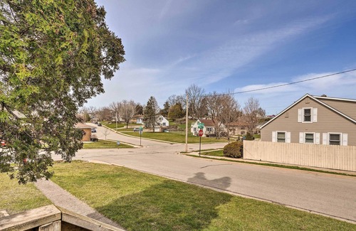 Dubuque House | NEW! Convenient Dubuque Home < 2 Mi to Downtown!