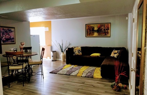 Green Valley Ranch Apartment | New Cosy walkout basement