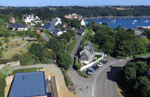 Lezardrieux Cottage | New cottage with spa, seaside, near Brehat
