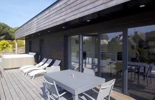 Lezardrieux Cottage | New cottage with spa, seaside, near Brehat