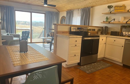 Ottertail Cabin | NEW Cozy Lakeside Retreat, Gorgeous Sunset Views and Firepit!