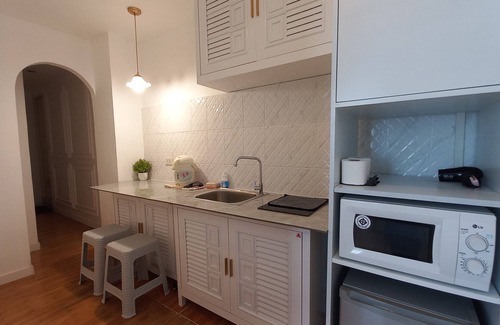 Thung Maha Mek Apartment | NEW! Cozy Condo w/Panoramic City&Pool view near MRT&BTS Silom, Enjoy Large Pool
